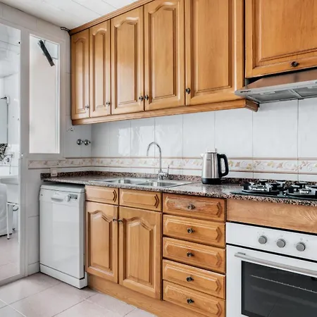 Galvany 3br W Balcony Bcn-98 아파트 *