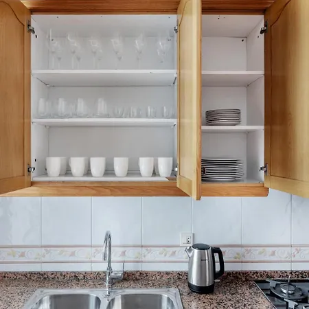 Galvany 3br W Balcony Bcn-98 아파트 *