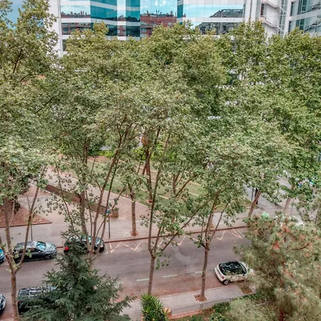 아파트 Galvany 3br W Balcony Bcn-98 *